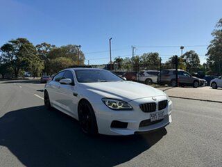 2016 BMW M6 F06 LCI Gran Coupe M-DCT White 7 Speed Sports Automatic Dual Clutch Sedan