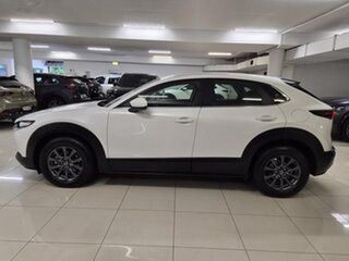 2024 Mazda CX-30 DM2W7A G20 SKYACTIV-Drive Pure White 6 Speed Sports Automatic Wagon