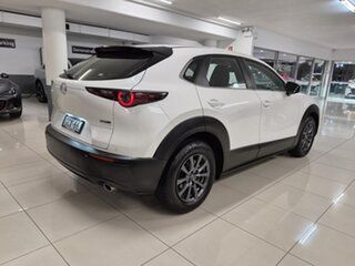2024 Mazda CX-30 DM2W7A G20 SKYACTIV-Drive Pure White 6 Speed Sports Automatic Wagon
