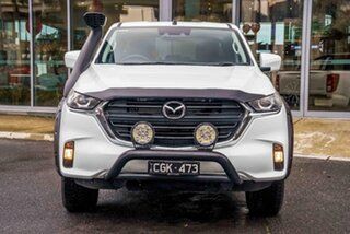 2023 Mazda BT-50 TFR40J XT 4x2 Ice White 6 Speed Sports Automatic Utility.