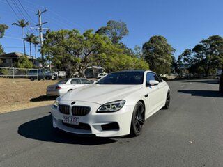 2016 BMW M6 F06 LCI Gran Coupe M-DCT White 7 Speed Sports Automatic Dual Clutch Sedan