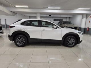 2024 Mazda CX-30 DM2W7A G20 SKYACTIV-Drive Pure White 6 Speed Sports Automatic Wagon