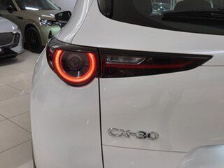 2024 Mazda CX-30 DM2W7A G20 SKYACTIV-Drive Pure White 6 Speed Sports Automatic Wagon.