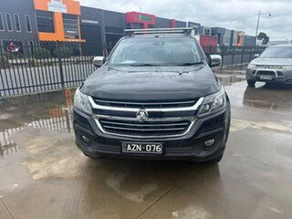 2019 Holden Colorado RG MY20 LTZ Pickup Crew Cab Black 6 Speed Sports Automatic Utility