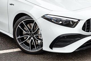 2023 Mercedes-Benz A-Class V177 803+053MY A35 AMG SPEEDSHIFT DCT 4MATIC White 8 Speed