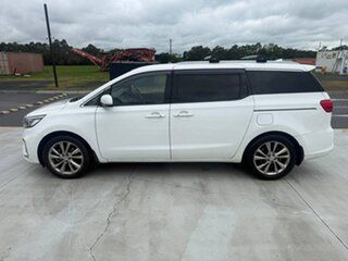 2018 Kia Carnival YP MY19 Platinum White 8 Speed Sports Automatic Wagon