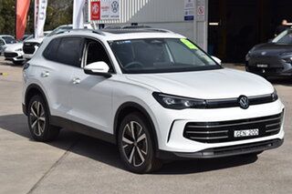2026 Volkswagen Tiguan CT MY26 150TSI Elegance DSG 4MOTION Pure White 7 Speed.