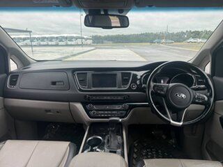 2018 Kia Carnival YP MY19 Platinum White 8 Speed Sports Automatic Wagon