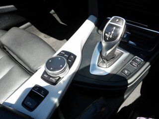 2014 BMW 4 Series F33 435i Black 8 Speed Sports Automatic Convertible