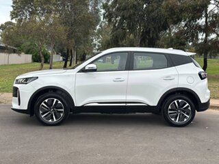 2025 Chery Tiggo 4 T3X MY26 Hybrid DHT 2WD Ultimate White 1 Speed Constant Variable Wagon Hybrid
