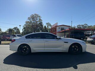 2016 BMW M6 F06 LCI Gran Coupe M-DCT White 7 Speed Sports Automatic Dual Clutch Sedan