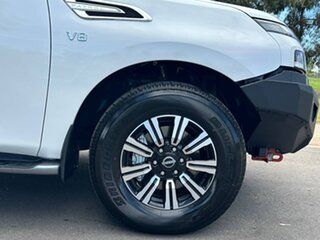 2026 Nissan Patrol Y62 MY26 TI Moonstone White 7 Speed Sports Automatic Wagon