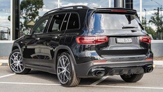 2026 Mercedes-Benz GLB-Class X247 806+056MY GLB35 AMG SPEEDSHIFT DCT 4MATIC Black 8 Speed.