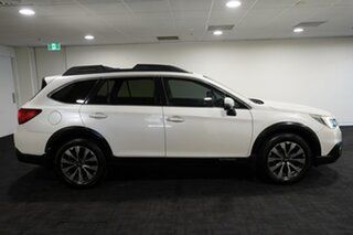 2015 Subaru Outback B6A MY15 2.5i CVT AWD Premium White 6 Speed Constant Variable Wagon