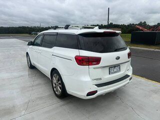 2018 Kia Carnival YP MY19 Platinum White 8 Speed Sports Automatic Wagon
