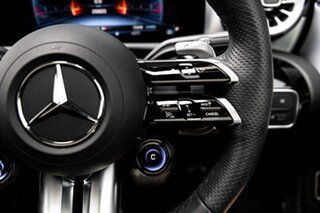 2023 Mercedes-Benz A-Class V177 803+053MY A35 AMG SPEEDSHIFT DCT 4MATIC White 8 Speed
