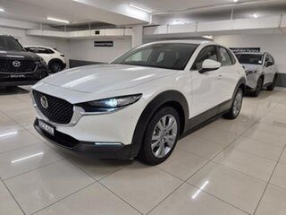 2024 Mazda CX-30 DM2W7A G20 SKYACTIV-Drive Evolve White 6 Speed Sports Automatic Wagon