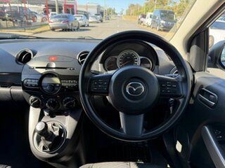 2014 Mazda 2 DE10Y2 MY14 Neo Sport Silver 5 Speed Manual Hatchback