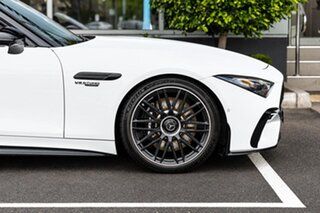 2025 Mercedes-Benz SL-Class R232 805+055MY SL63 AMG SPEEDSHIFT MCT 4MATIC+ White 9 Speed