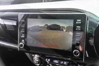 2022 Toyota Hilux GUN126R SR5 Double Cab White 6 Speed Sports Automatic Cab Chassis