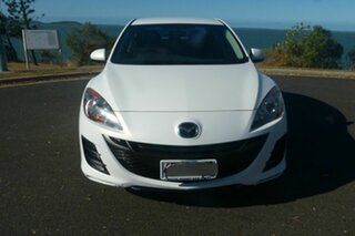 2010 Mazda 3 BL10F1 Maxx Activematic Sport White 5 Speed Sports Automatic Sedan.