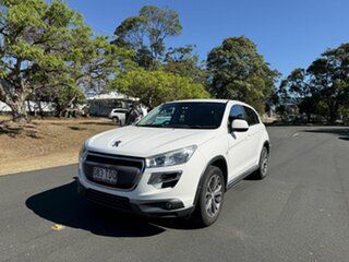 2012 Peugeot 4008 MY12 Active 2WD White 6 Speed Constant Variable Wagon