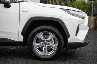 2025 Toyota RAV4 Axah52R GX 2WD White 6 Speed Constant Variable Wagon Hybrid