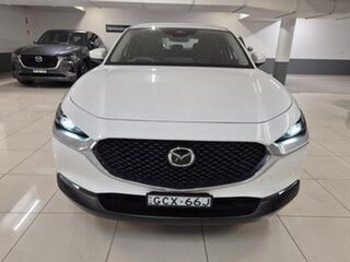 2024 Mazda CX-30 DM2W7A G20 SKYACTIV-Drive Pure White 6 Speed Sports Automatic Wagon