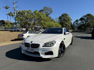 2016 BMW M6 F06 LCI Gran Coupe M-DCT White 7 Speed Sports Automatic Dual Clutch Sedan.