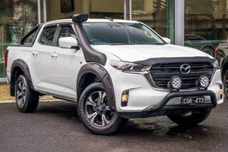 2023 Mazda BT-50 TFR40J XT 4x2 Ice White 6 Speed Sports Automatic Utility.