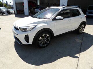 2022 Kia Stonic YB MY22 Sport FWD White 6 Speed Automatic Wagon.