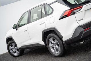 2025 Toyota RAV4 Axah52R GX 2WD White 6 Speed Constant Variable Wagon Hybrid