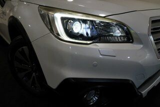 2015 Subaru Outback B6A MY15 2.5i CVT AWD Premium White 6 Speed Constant Variable Wagon.