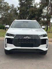 2025 Chery Tiggo 4 T3X MY26 Hybrid DHT 2WD Ultimate White 1 Speed Constant Variable Wagon Hybrid.