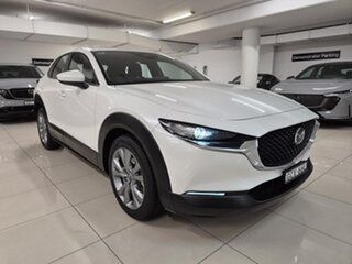 2024 Mazda CX-30 DM2W7A G20 SKYACTIV-Drive Evolve White 6 Speed Sports Automatic Wagon
