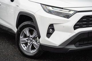 2025 Toyota RAV4 Axah52R GX 2WD White 6 Speed Constant Variable Wagon Hybrid.
