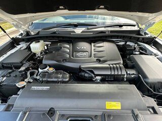 2026 Nissan Patrol Y62 MY26 TI Moonstone White 7 Speed Sports Automatic Wagon