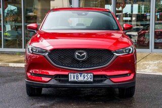 2021 Mazda CX-5 KF4WLA Akera SKYACTIV-Drive i-ACTIV AWD Soul Red Crystal 6 Speed Sports Automatic.