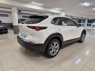 2024 Mazda CX-30 DM2W7A G20 SKYACTIV-Drive Evolve White 6 Speed Sports Automatic Wagon