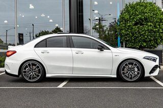 2023 Mercedes-Benz A-Class V177 803+053MY A35 AMG SPEEDSHIFT DCT 4MATIC White 8 Speed