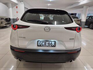 2024 Mazda CX-30 DM2W7A G20 SKYACTIV-Drive Pure White 6 Speed Sports Automatic Wagon