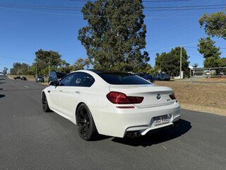 2016 BMW M6 F06 LCI Gran Coupe M-DCT White 7 Speed Sports Automatic Dual Clutch Sedan