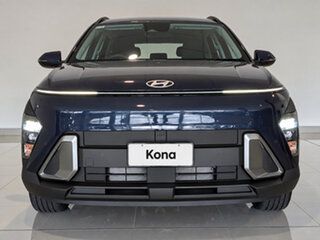 2026 Hyundai Kona SX2.V3 MY26 2WD Denim Blue 1 Speed Constant Variable Wagon.