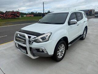 2017 Isuzu MU-X MY17 LS-U Rev-Tronic White 6 Speed Sports Automatic Wagon
