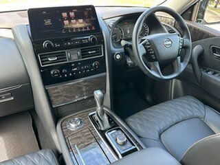 2026 Nissan Patrol Y62 MY26 TI Moonstone White 7 Speed Sports Automatic Wagon