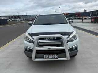 2017 Isuzu MU-X MY17 LS-U Rev-Tronic White 6 Speed Sports Automatic Wagon