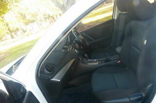 2010 Mazda 3 BL10F1 Maxx Activematic Sport White 5 Speed Sports Automatic Sedan