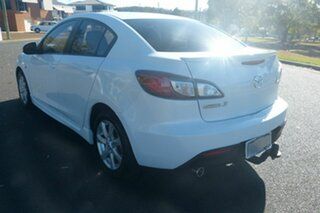2010 Mazda 3 BL10F1 Maxx Activematic Sport White 5 Speed Sports Automatic Sedan