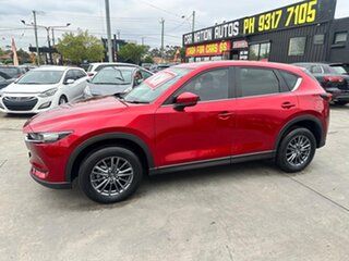 2021 Mazda CX-5 KF2W7A Maxx SKYACTIV-Drive FWD 6 Speed Sports Automatic Wagon