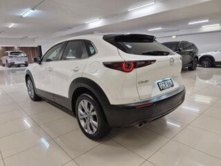 2024 Mazda CX-30 DM2W7A G20 SKYACTIV-Drive Evolve White 6 Speed Sports Automatic Wagon